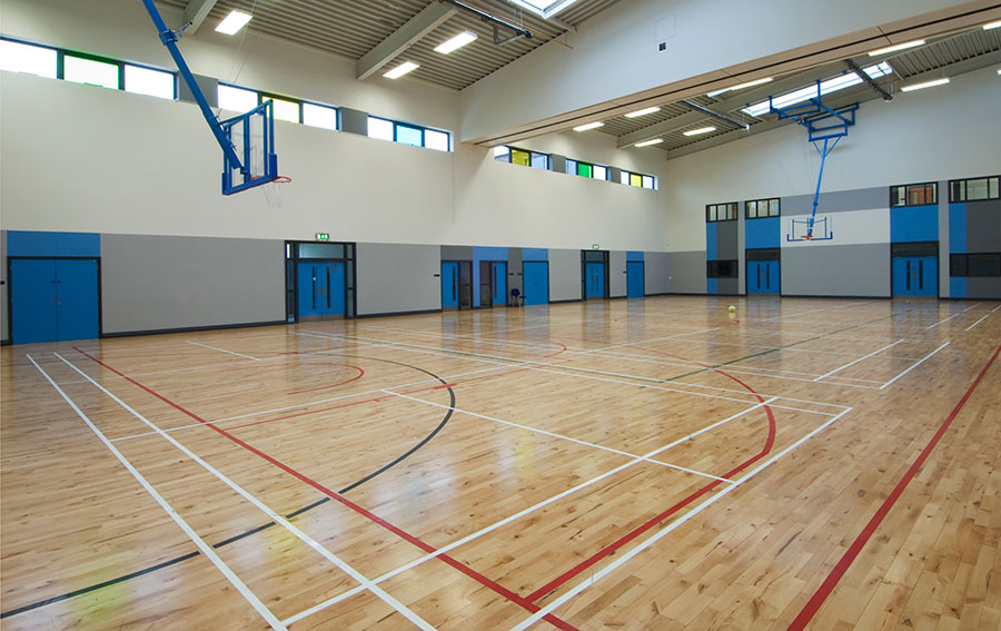 School gymnasium